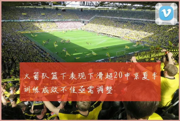 火箭队篮下表现下滑超20申京夏季训练成效不佳亟需调整